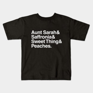 Four Women Kids T-Shirt